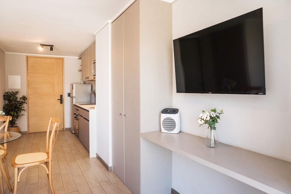 Ñuñoa Oasis Chic Studio for 2 guests Apartment in Las Condes