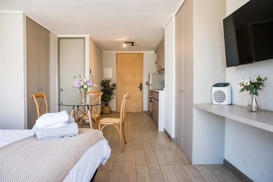 Ñuñoa Oasis Chic Studio for 2 guests Apartment in Las Condes
