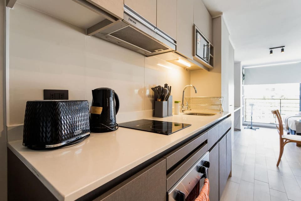 Ñuñoa Oasis Chic Studio for 2 guests Apartment in Las Condes