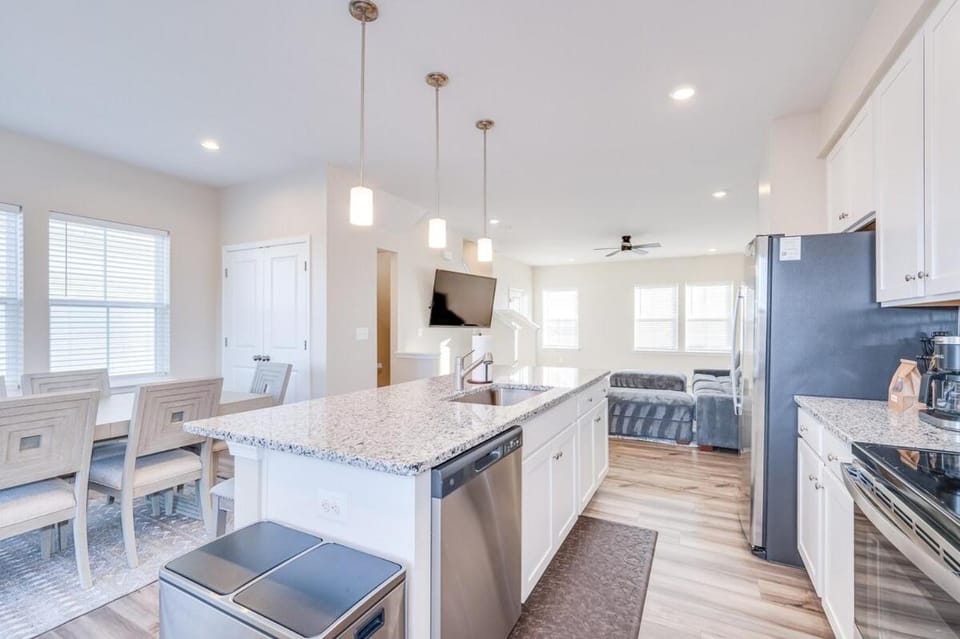 3BR 3Bath Newly Built Townhome in Charles Town, WV House in Shenandoah Valley