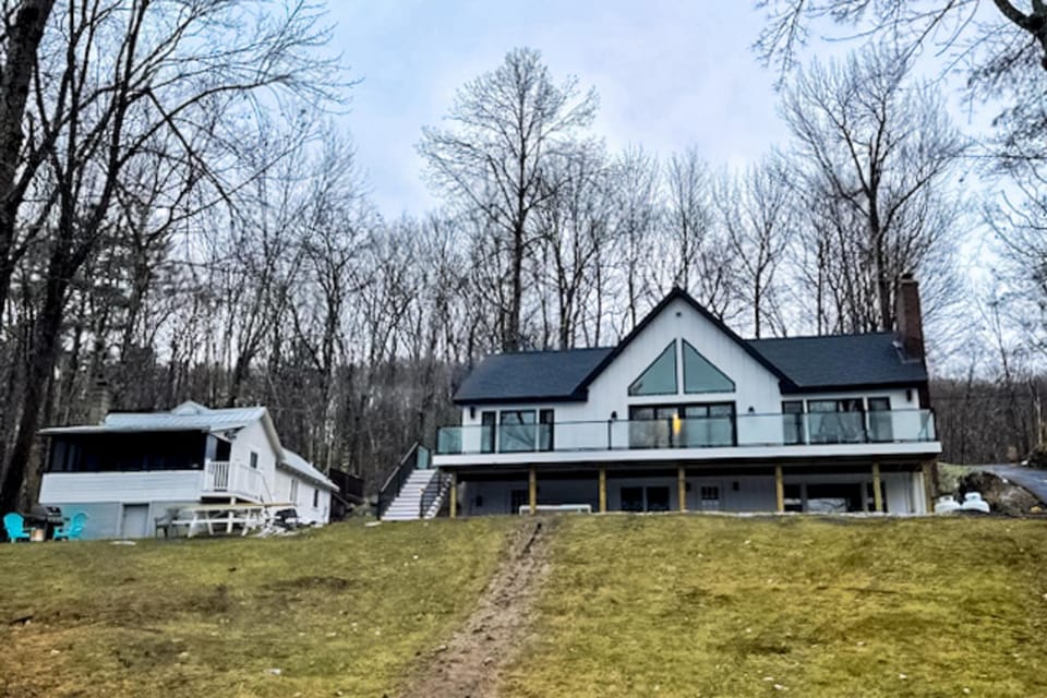 Super Birch on Little Sebago Lake House in Gray