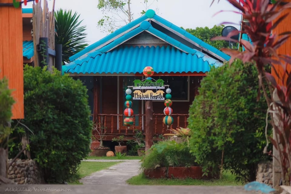 PhaluaiHomestay พะลวยโฮมสเตย์ บ้านไม้ Vacation rental in Koh Samui