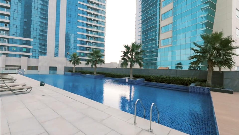 Full Seaview & Louvre Museum 1BHK - Al Reem Island Apartment in Abu Dhabi