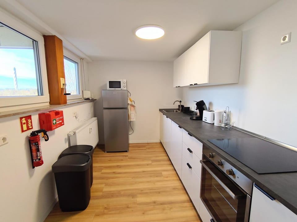 oven, stove, toaster, kitchen