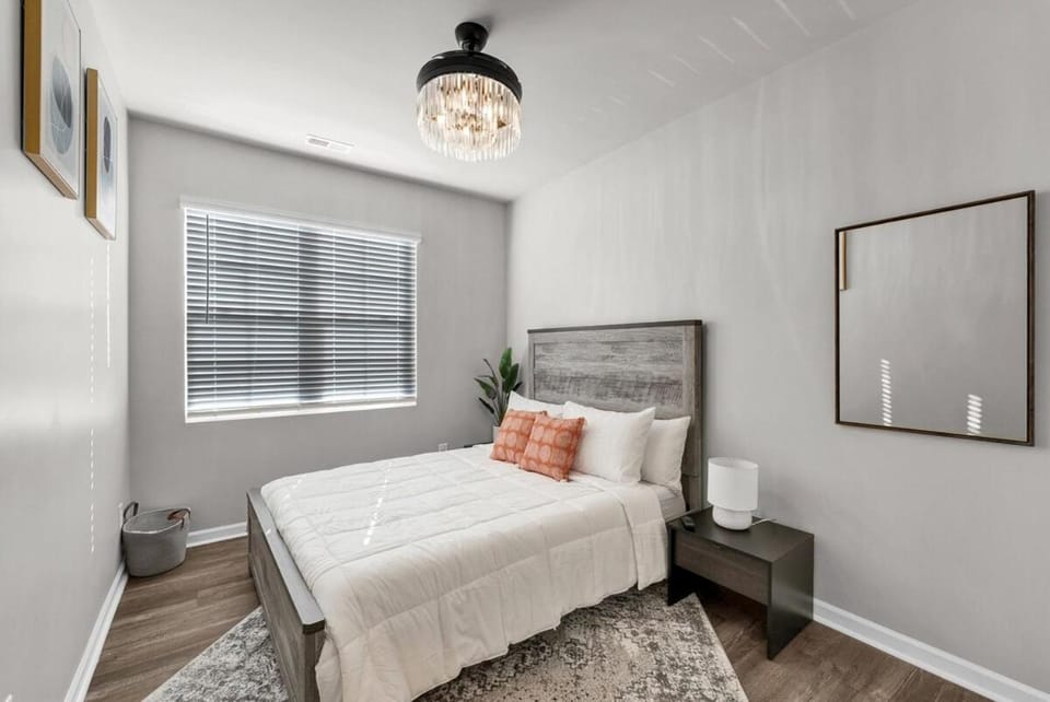 Peaceful 3BR near soccer park Apartment in Raleigh