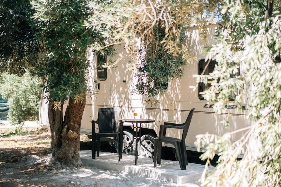 Property building, Patio