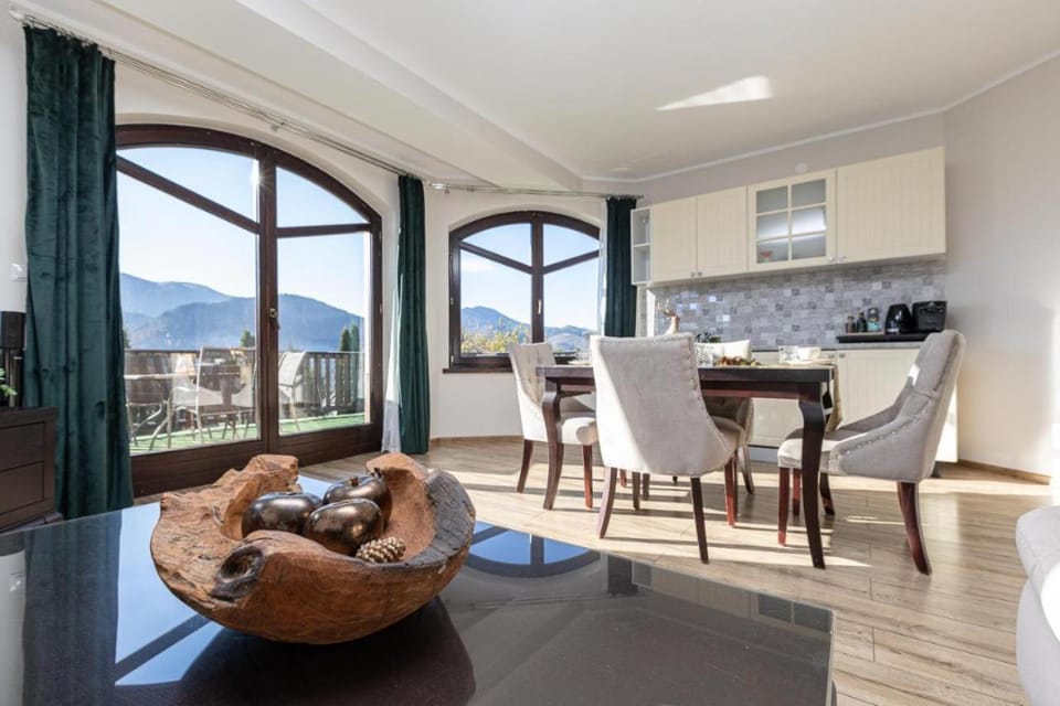 2 łączone Apartamenty z tarasem i balkonem, Butorówka Apartment in Zakopane