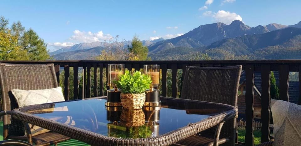 2 łączone Apartamenty z tarasem i balkonem, Butorówka Apartment in Zakopane