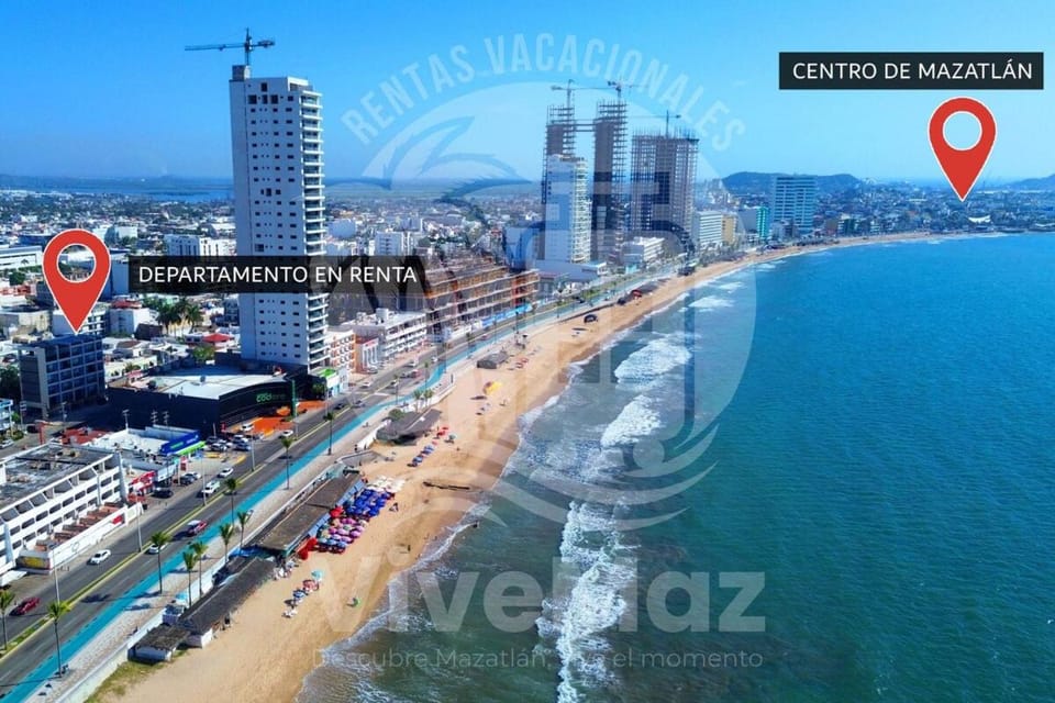 Paraíso Costero con Vista al Mar Apartment in Mazatlan