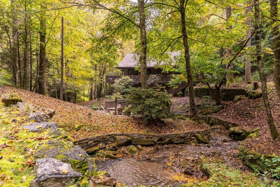 Blackberry Creek Cabin Cabin in Watauga