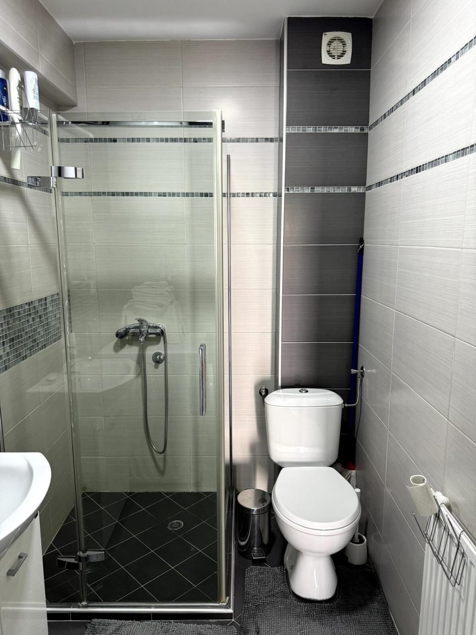 Lovely modern 1-bedroom with balcony Apartment in Serbia