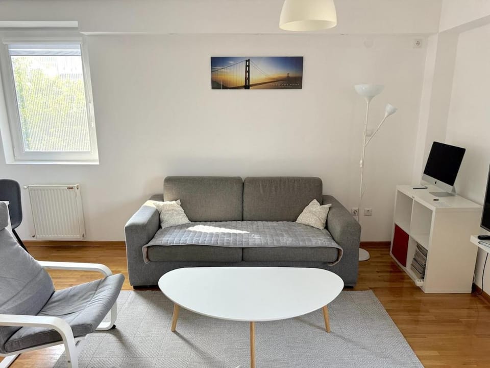 Lovely modern 1-bedroom with balcony Apartment in Serbia