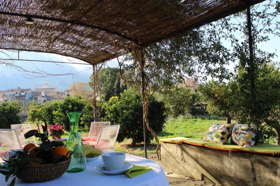 Sóller Relax II, cozy and rural apartment House in Sóller