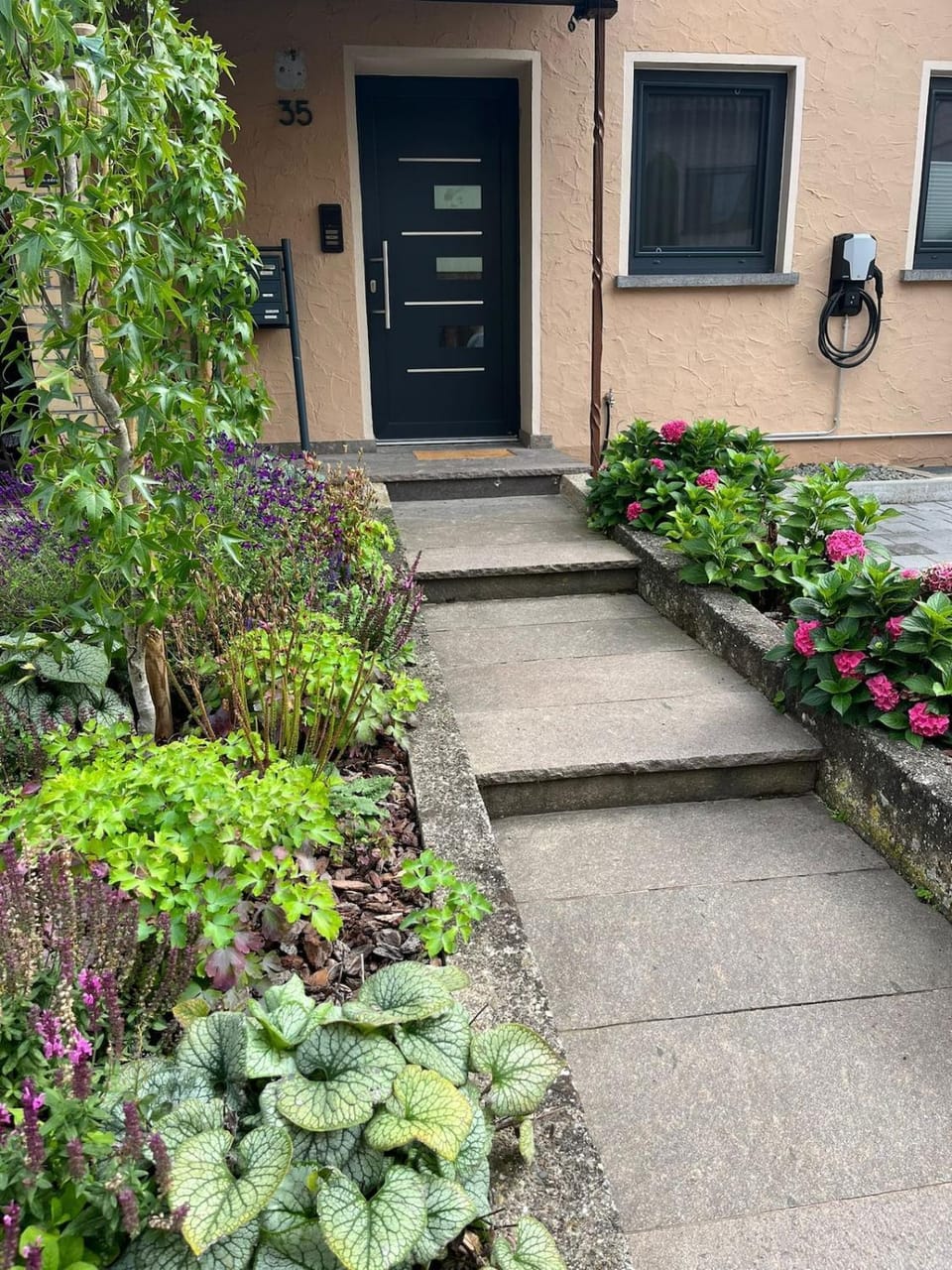 Property building, Facade/entrance