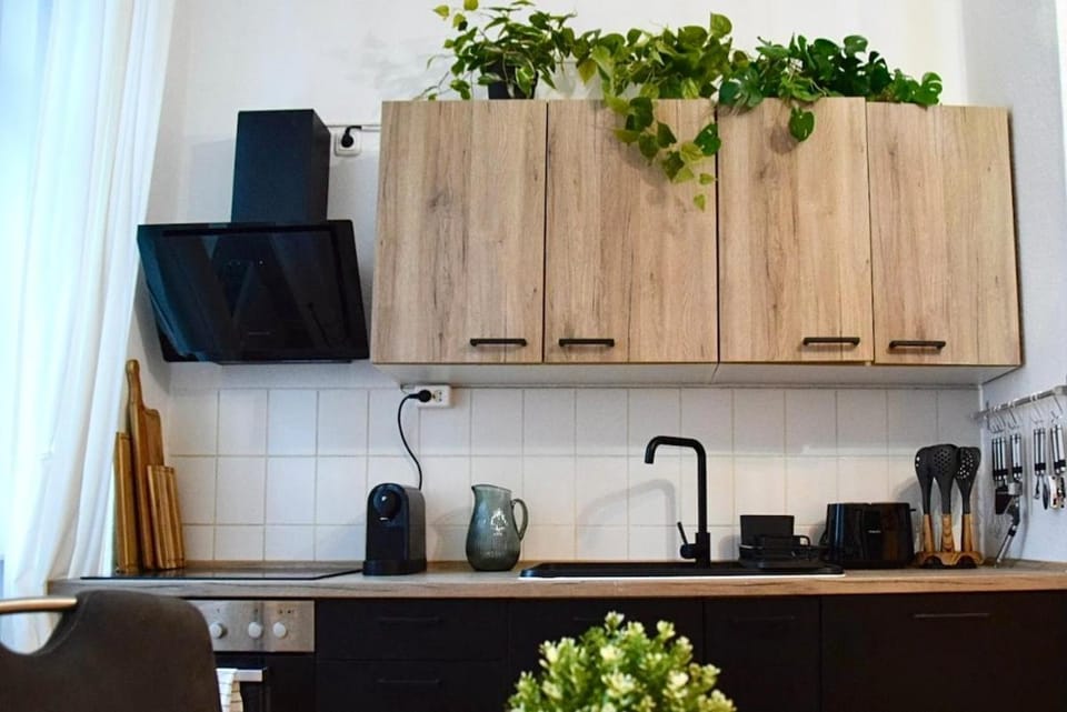 stilvoller Altbau im ruhigen Schleußig mit WLAN, Netflix, Waschmaschine Apartment in Leipzig