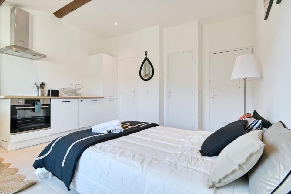 charmant studio climatisé pres de notre dame de la garde Apartment in Marseille