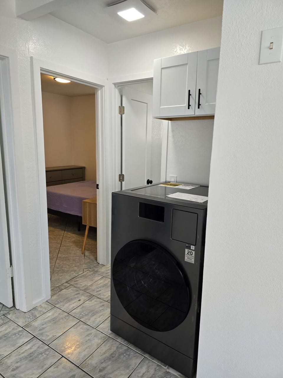 washing machine