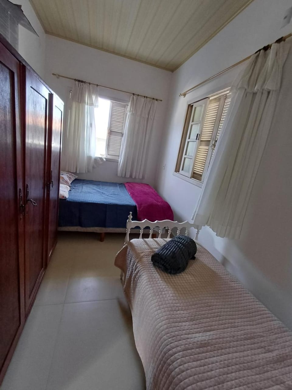 Bed, Bedroom, wardrobe