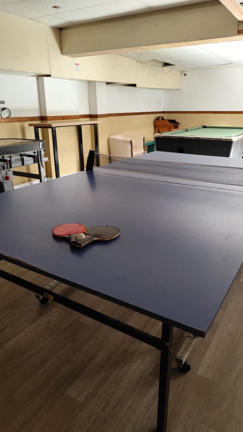 Table tennis