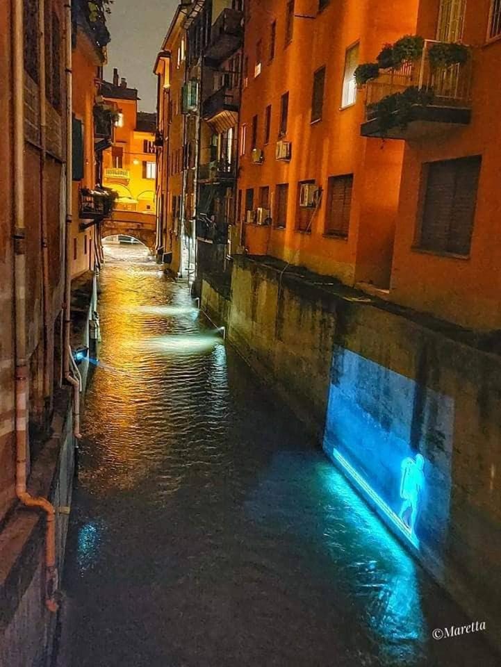 Vie d'acqua Little Venice Center BO Apartment in Bologna