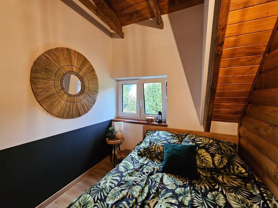 Rogate Chatki Smerek House in Poland