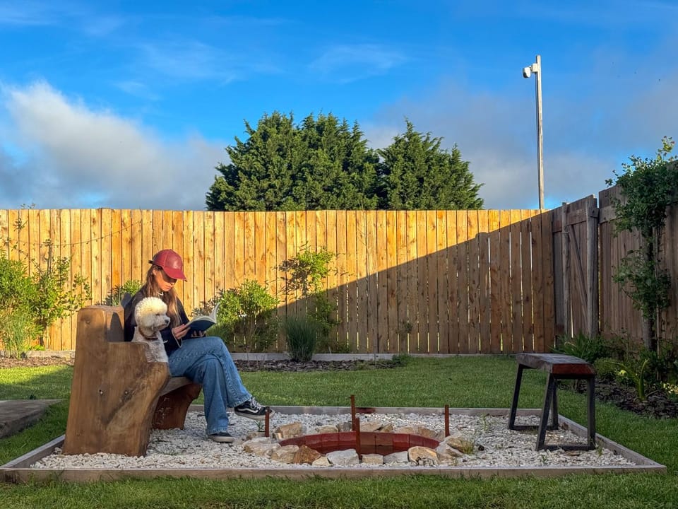 BBQ facilities, Garden