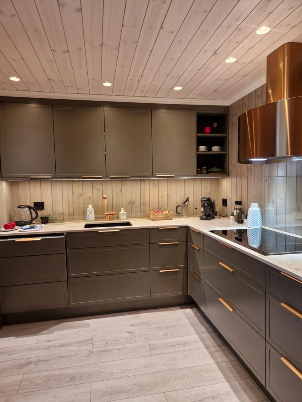 Elegant Farm Stay with Sauna & Private Beach Apartment in Viken, Norway