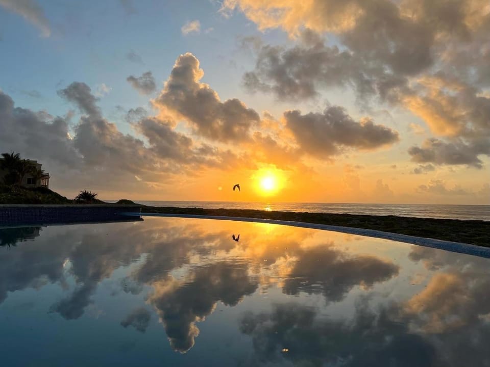 Day, Natural landscape, Sea view, Sunrise