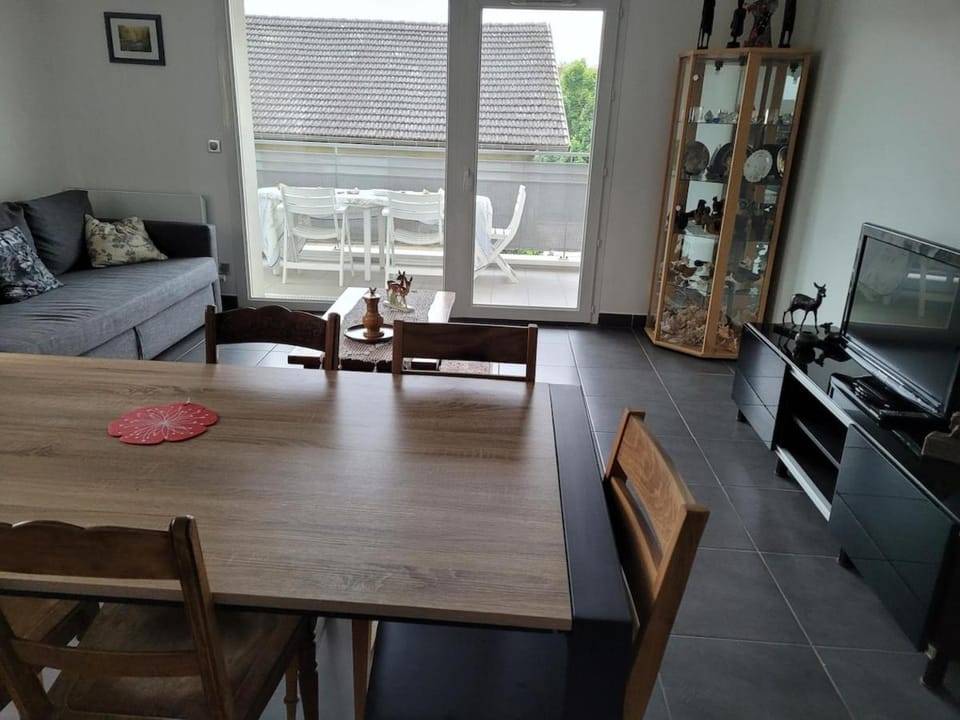 Appartement T3 calme avec belle vue Apartment in Haute-Savoie