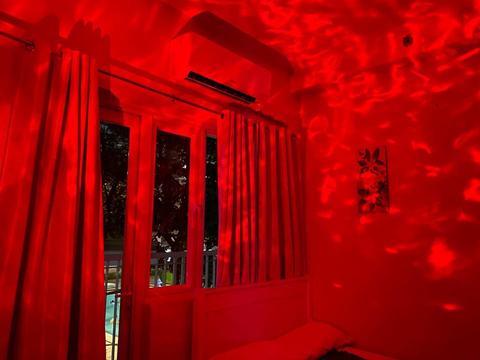 1BR Balcony Pool View Katney Staycation Apartment in Quezon City