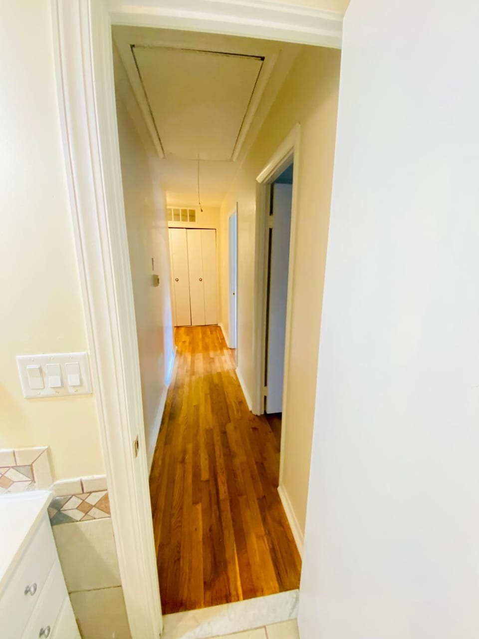 1 bedroom terrace view with shared bathroom #4 Bed and Breakfast in Laurel