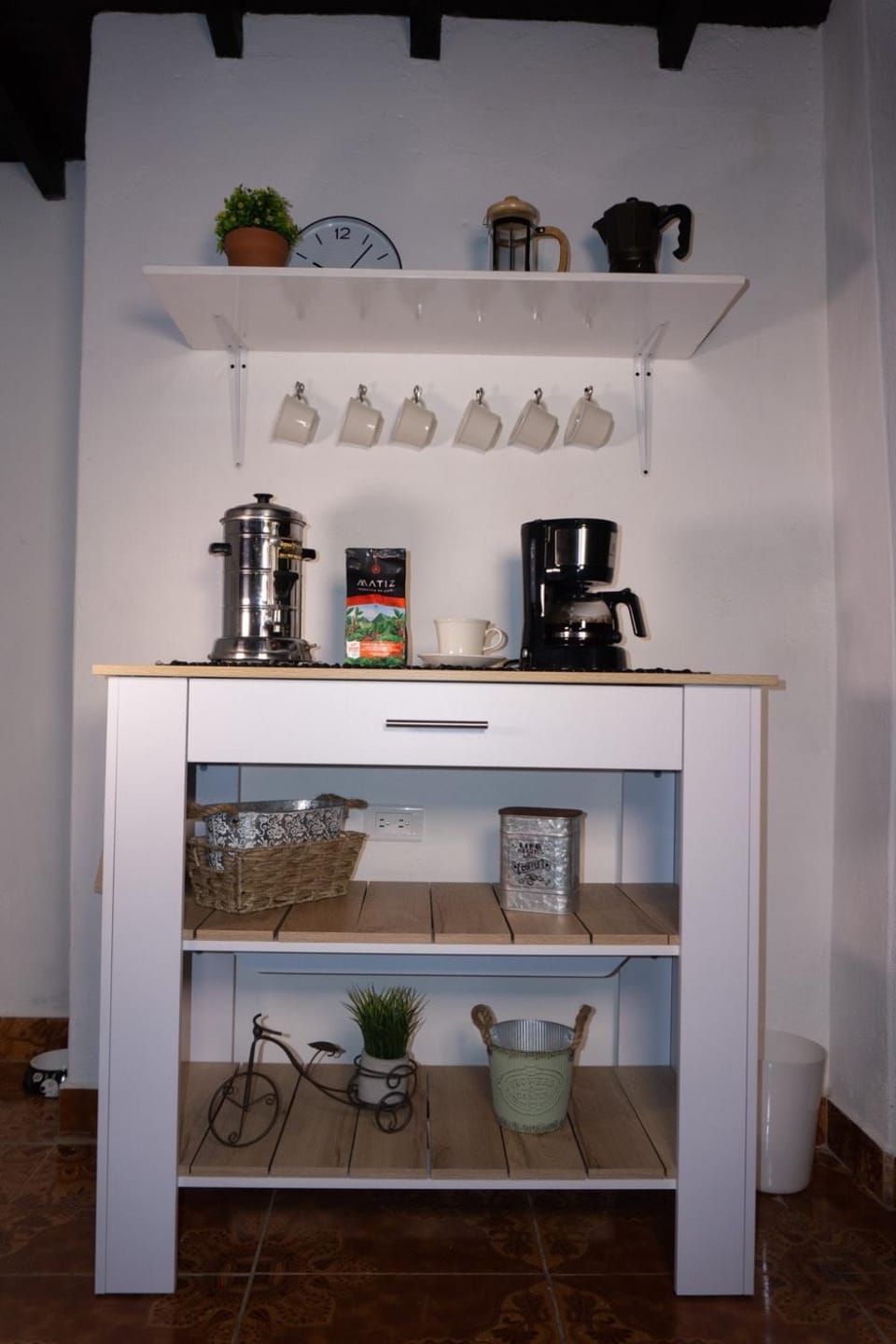 Coffee/tea facilities