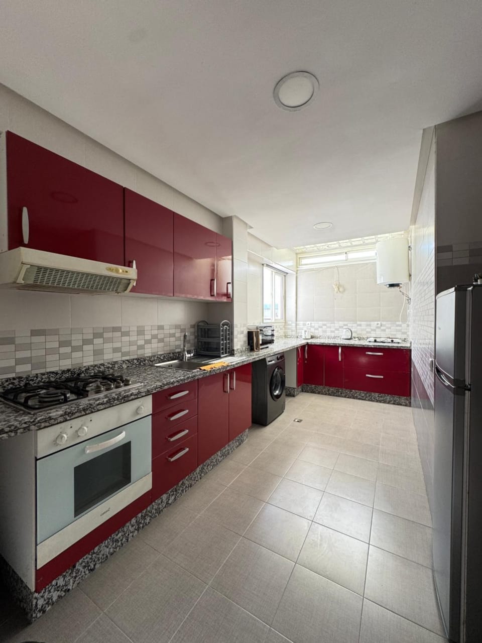 dishwasher, oven, toaster