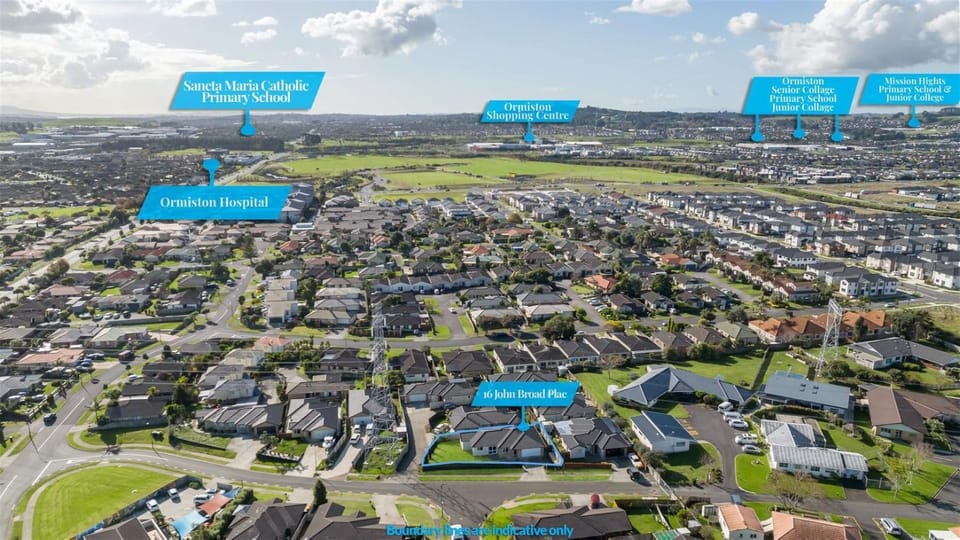 Bird's eye view, Location