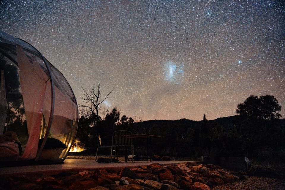 Bubble Hotel House in Coonabarabran