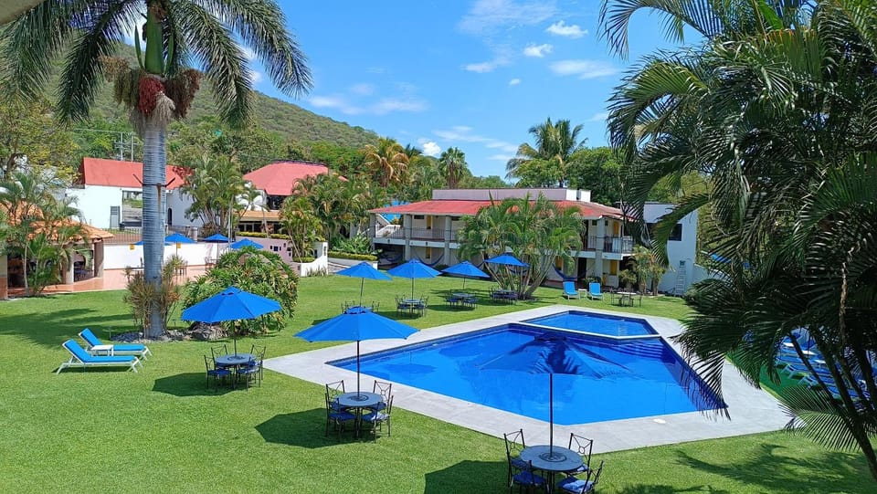 Garden, Swimming pool