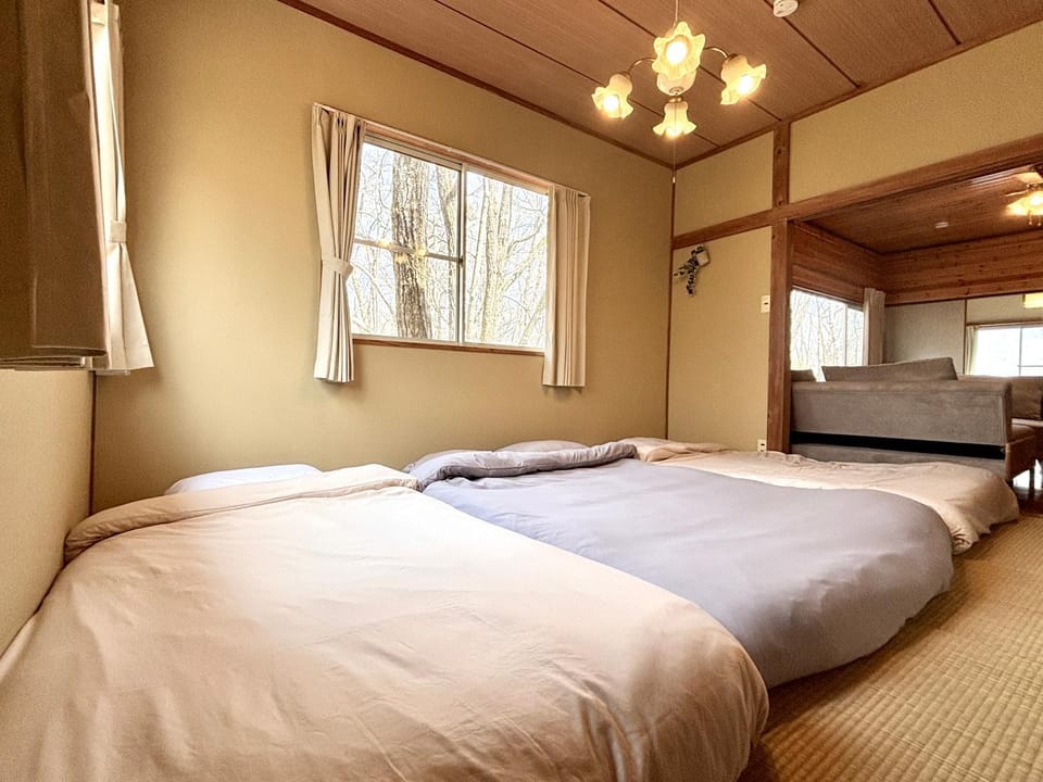 SSK Mountain Base House in Nagano Prefecture