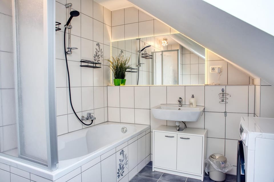 Shower, Bathroom, Bath