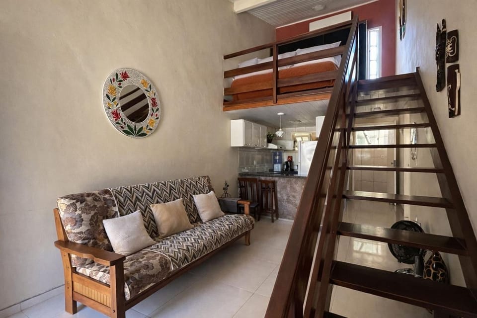 Apartmento em Cabo Frio à 2km da Praia do Forte Apartment in Cabo Frio