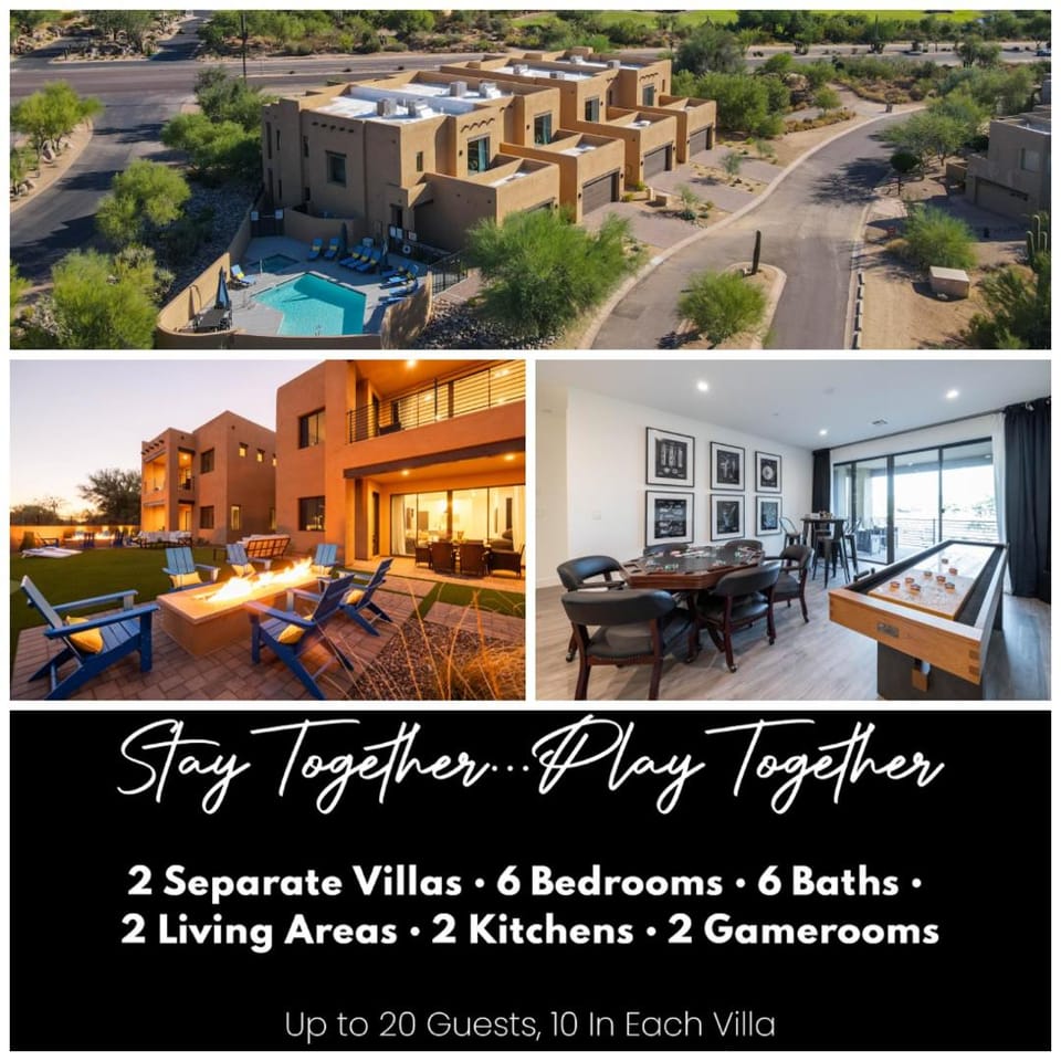 Villas 2, 4 The Villas At Troon North House in Pinnacle Peak