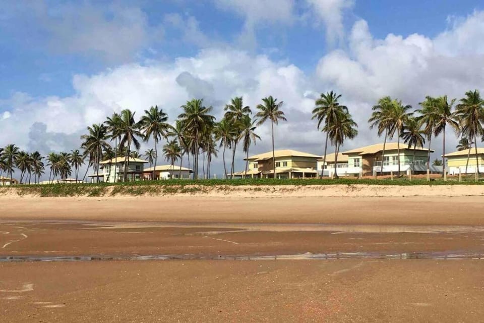 Baixio AP 88 m2 no Condomínio Ponta de Inhambupe - Pé na Areia Apartment in State of Bahia