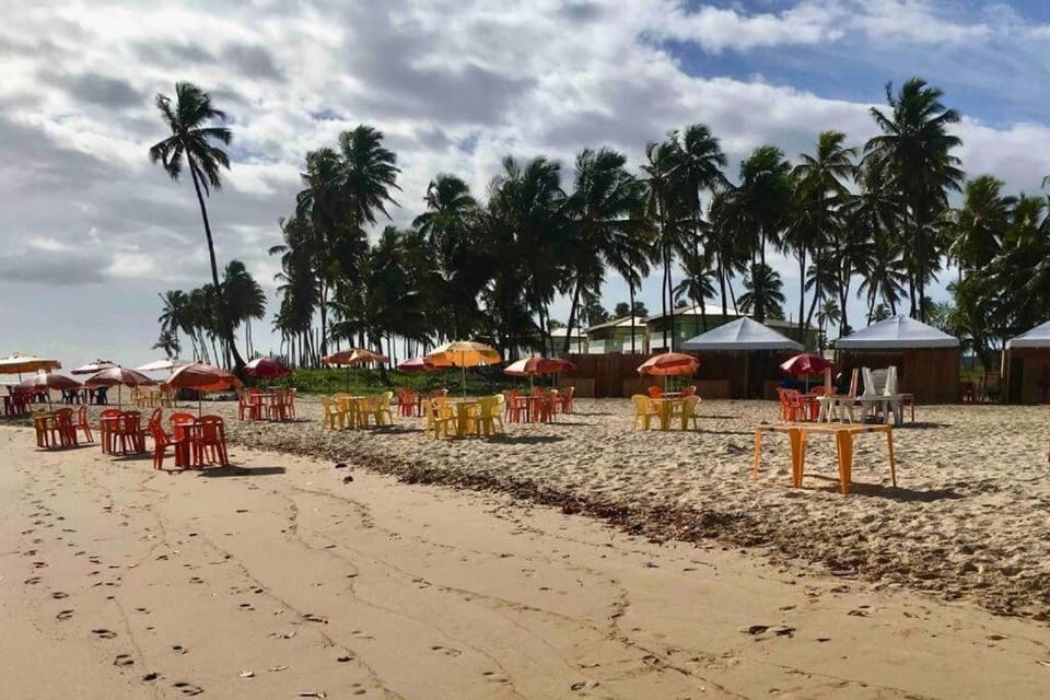 Baixio AP 88 m2 no Condomínio Ponta de Inhambupe - Pé na Areia Apartment in State of Bahia