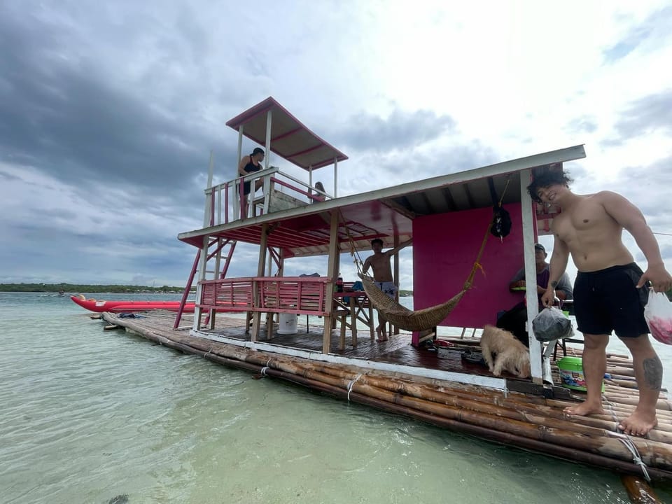 Ayne's Floating Cottage Docked boat in Calabarzon