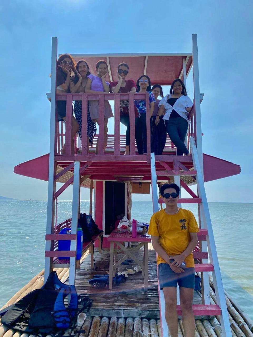 Ayne's Floating Cottage Docked boat in Calabarzon