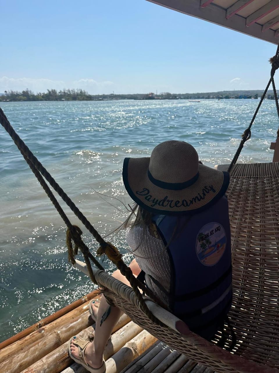 Ayne's Floating Cottage Docked boat in Calabarzon