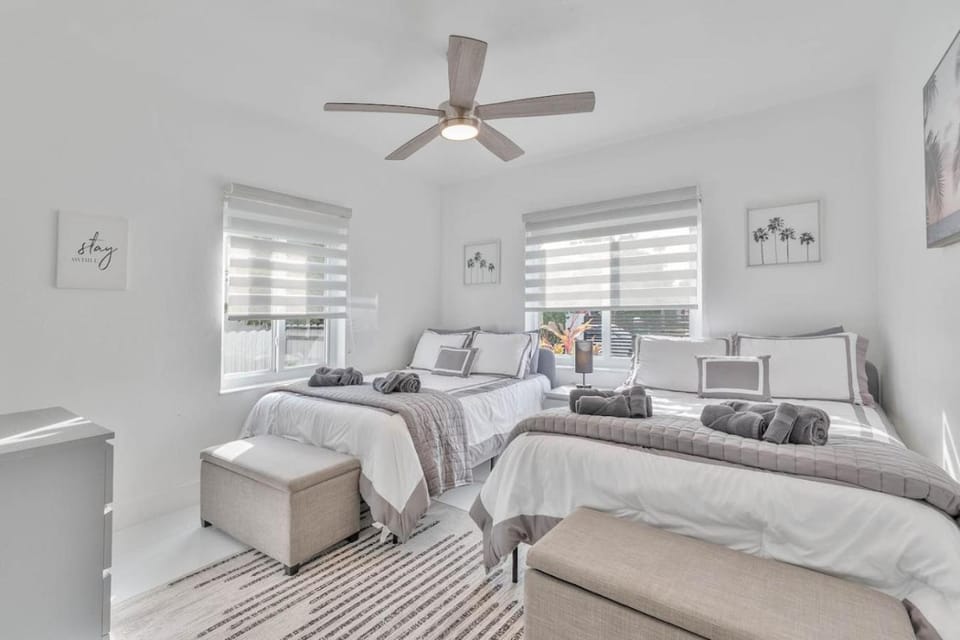 Casa Belle 3br W Pool & Bbq 10 Mins To Beach House in Coral Gables