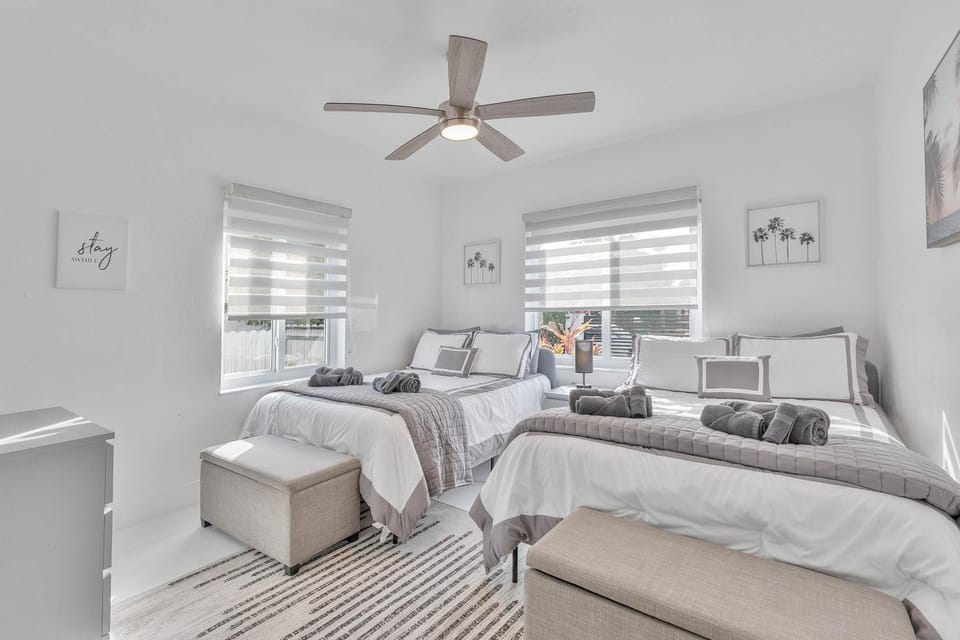 Casa Belle 3br W Pool & Bbq 10 Mins To Beach House in Coral Gables