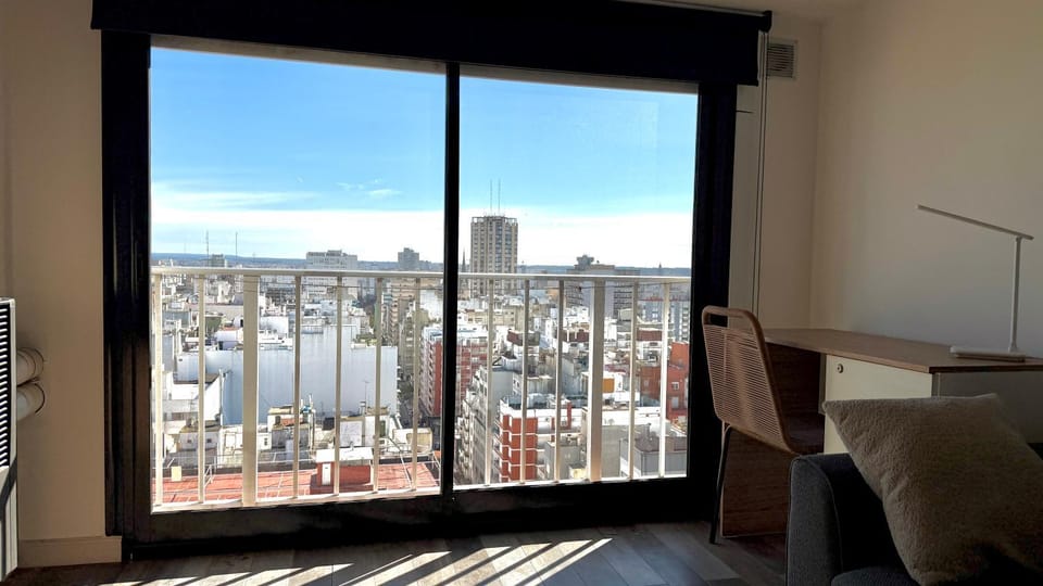 Mar del Plata centro Piso 17 Apartment in Mar del Plata