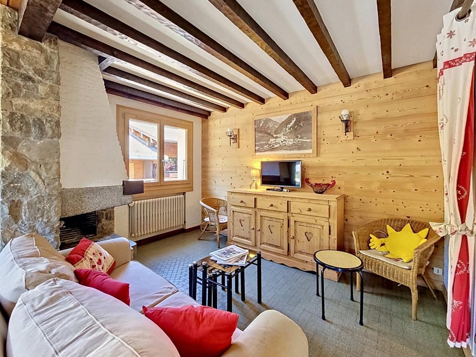 La Clusaz - Appartement 85m², 7 pers, Animaux admis - FR-1-818-2 Apartment in La Clusaz