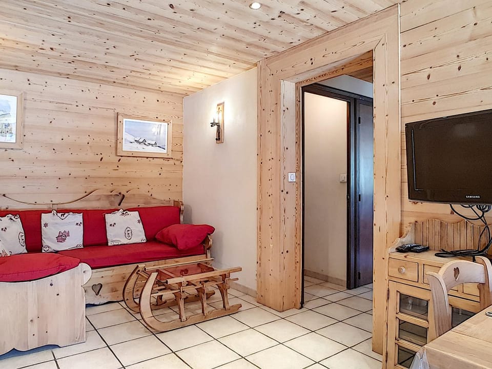 Appartement à La Clusaz - 6 pers, 3 ch, terrasse, animaux admis - FR-1-818-49 Apartment in La Clusaz